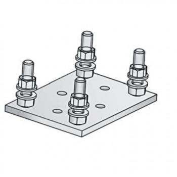 Подставка регулировочная Alutech