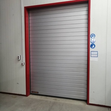 Ворота секционные противопожарные складские 2875x4375